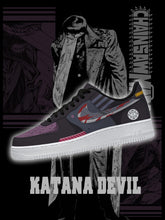 Katana Devil V.1 Custom Sneakers